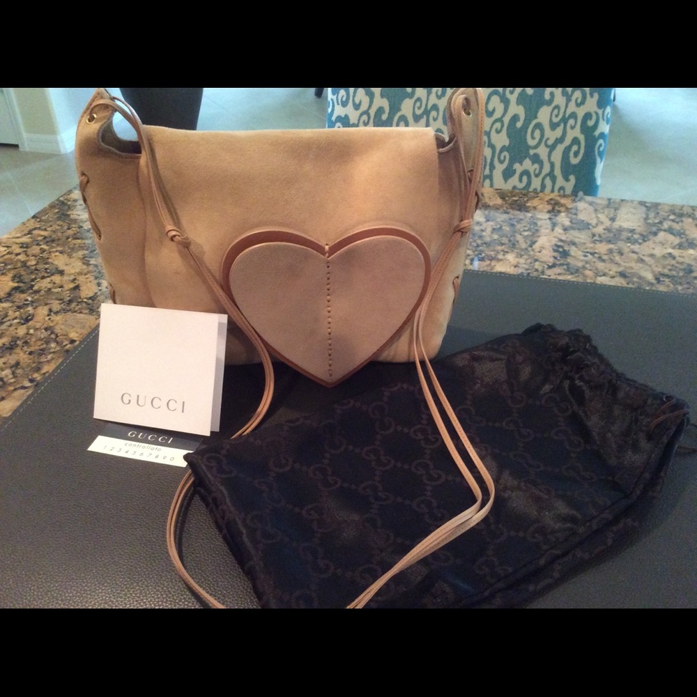 Beautiful Gucci crossbody purse New never used